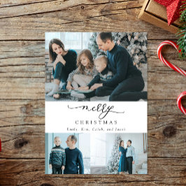 Moderne Minimale Manuscript 3 de Foto van de Kerst