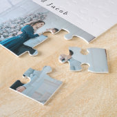 Moderne Minimale Manuscript 3 de Foto van de Kerst Legpuzzel (Zijkant)