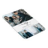 Moderne Minimale Manuscript 3 de Foto van de Kerst Magneet (Rechterzijde)