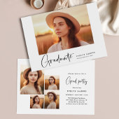 Moderne Minimale Manuscript 5 het Afstuderen van d Kaart