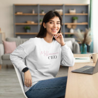 Moderne minimale militaire CEO | Roze en zwart