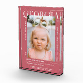 Moderne minimale momentopname | Elk jaar verjaarda Fotoblokken (Rechts)