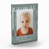 Moderne minimale momentopname | Elk jaar verjaarda Fotoblokken (Links)