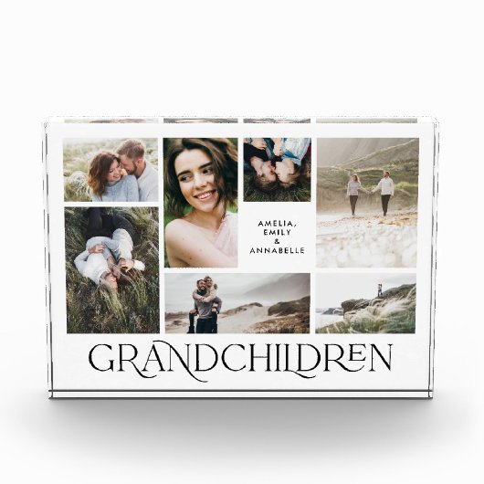 Moderne minimale multi-7 kleinkinderen met foto's  (Voorkant)