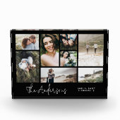 Moderne, minimale multi-8-foto beste vrienden eleg fotoblokken (Voorkant)