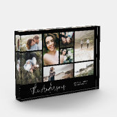 Moderne, minimale multi-8-foto beste vrienden eleg fotoblokken (Links)