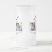 Moderne minimale multi-foetscriptgift matglas bierpul (Center)