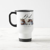 Moderne minimale multi-foetscriptgift reisbeker (Links)
