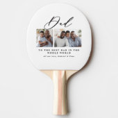 Moderne minimale multi-foetscriptgift tafeltennisbatje (Voorkant)