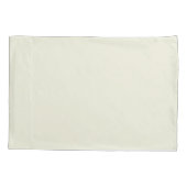 Moderne minimale multi-foto botanische elegante ch kussensloop (Achterkant)