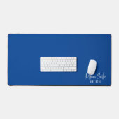 MODERNE MINIMALE naam ontwerp massief koninklijk b Bureaumat (Keyboard & Muis)