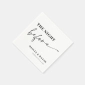 Moderne Minimale nacht voor het repetitief avondet Servet (Hoek)