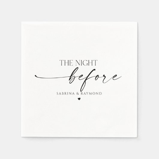 Moderne Minimale nacht voor het repetitief avondet Servet (Voorkant)