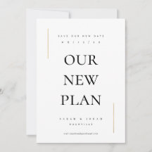 Moderne minimale niet-foto's wijzigen de datum