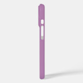 Moderne Minimale Paarse Madeliefjes Naam Meisje Case-Mate iPhone Case (Achterkant / Links)