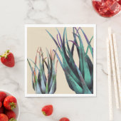 Moderne minimale papieren servetten (Insitu)