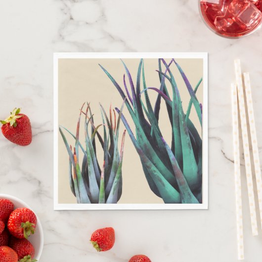 Moderne minimale papieren servetten (Insitu)