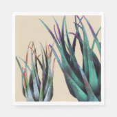 Moderne minimale papieren servetten (Voorkant)