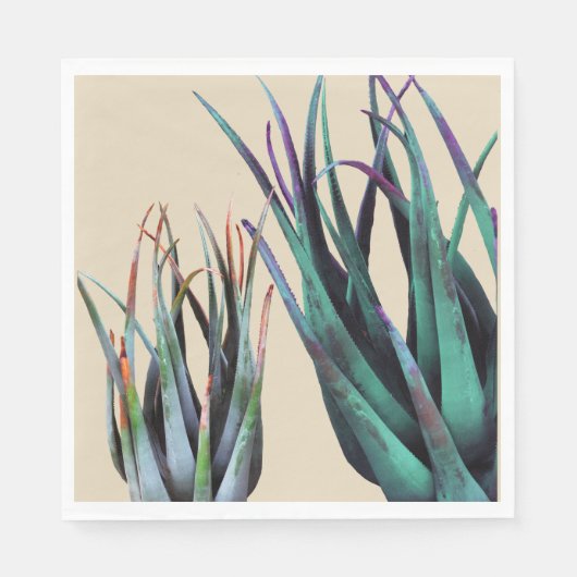 Moderne minimale papieren servetten (Voorkant)