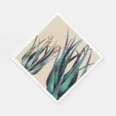 Moderne minimale papieren servetten (Hoek)