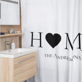 Moderne, minimale persoonlijke cadeautjes voor thu douchegordijn