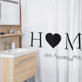 Moderne, minimale persoonlijke cadeautjes voor thu douchegordijn