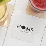 Moderne, minimale persoonlijke cadeautjes voor thu kartonnen onderzetters<br><div class="desc">Welkom bij ons Modern Minimal Home Family collectie op Zazzle - de ideale bestemming voor gepersonaliseerde geschenken die uw huis verheffen en familiebanden vieren. Onze zorgvuldig samengestelde selectie van producten combineert het hedendaagse design naadloos met de warmte van het gezin en creëert een unieke en stijlvolle touch voor uw woonruimtes....</div>