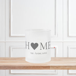 Moderne, minimale persoonlijke cadeautjes voor thu matglas koffiemok