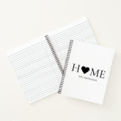 Moderne, minimale persoonlijke cadeautjes voor thu notitieboek (Binnen)