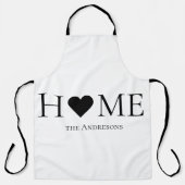 Moderne, minimale persoonlijke cadeautjes voor thu schort (Voorkant)