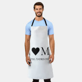 Moderne, minimale persoonlijke cadeautjes voor thu schort (Gedragen)