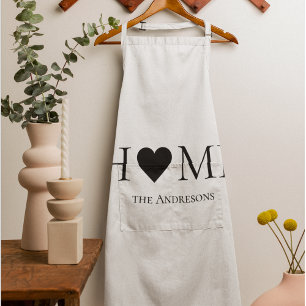 Moderne, minimale persoonlijke cadeautjes voor thu schort