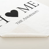 Moderne, minimale persoonlijke cadeautjes voor thu sherpa deken (3/4)