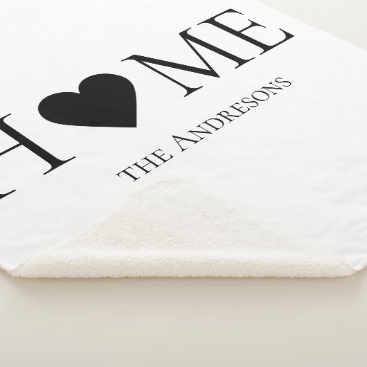 Moderne, minimale persoonlijke cadeautjes voor thu sherpa deken (3/4)