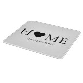 Moderne, minimale persoonlijke cadeautjes voor thu snijplank (Hoek)