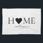Moderne, minimale persoonlijke cadeautjes voor thu theedoek<br><div class="desc">Welkom bij ons Modern Minimal Home Family collectie op Zazzle - de ideale bestemming voor gepersonaliseerde geschenken die uw huis verheffen en familiebanden vieren. Onze zorgvuldig samengestelde selectie van producten combineert het hedendaagse design naadloos met de warmte van het gezin en creëert een unieke en stijlvolle touch voor uw woonruimtes....</div>