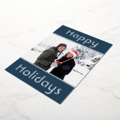 Moderne, minimale Prettige feestdagen (Gedraaid)