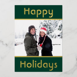 Moderne minimale Prettige feestdagen