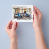 Moderne minimale professionele brochure voor onroe (Hand)