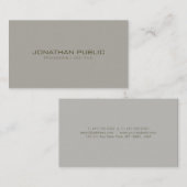 Moderne minimale professionele grafische Sjabloon  Visitekaartje (Voorkant / Achterkant)