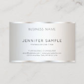 Moderne minimale professionele Sjabloon Visitekaartje (Voorkant)