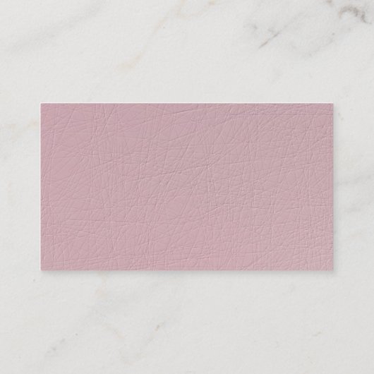 Moderne minimale professionele Sjabloon Visitekaartje (Achterkant)