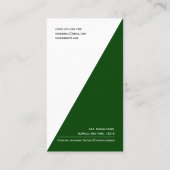 Moderne minimale QR-code Logo sociale media Corpor Visitekaartje (Achterkant)