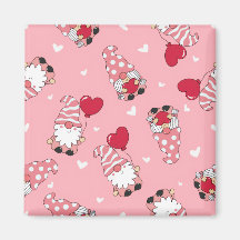 Moderne Minimale Rode Hart Valentijnsdag Cadeau