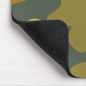 Moderne, minimale, rokerkleurige pallet Eenvoudig  Muismat (Hoek)