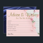 Moderne minimale routinematige bruidsadviezen will<br><div class="desc">Wedding Advice en wenst Kaarten voor bruid- en bruidegom,  wenst de heer & mevrouw - Vrijgezellenfeest,  Bachelorette Games.</div>