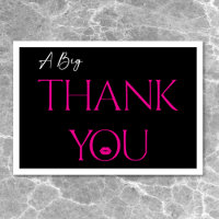 Moderne Minimale Roze Lippen Ze is 30 jarig