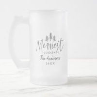Moderne minimale rustieke kerst