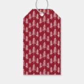 moderne minimale rustige multi-foto cadeaulabel (Achterkant)