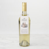 moderne minimale rustige multi-foto flessenhanger (Op fles)